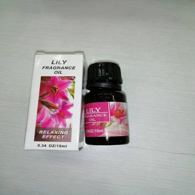 Fragrance Oil 10ml - Lily 香薰精油天然芳香植物油加湿器专用水溶性香味油-百合 00083