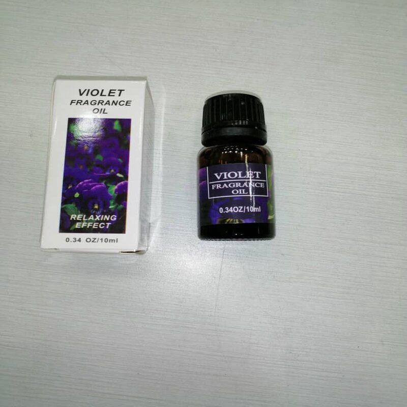 Fragrance Oil 10ml - Violet 香薰精油天然芳香植物油加湿器专用水溶性香味油-紫罗兰 00080