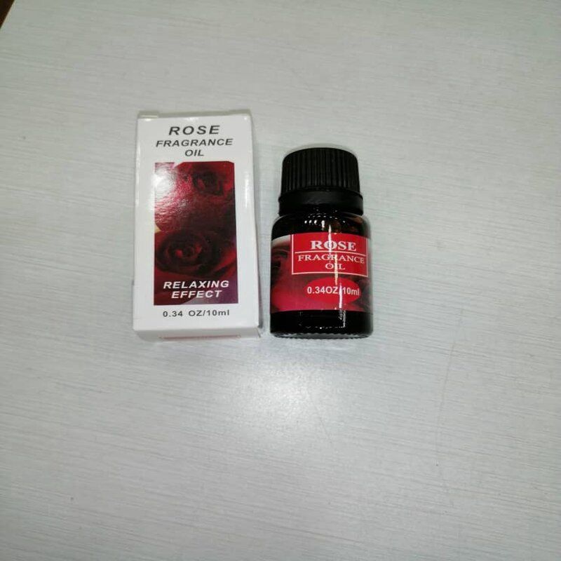 Fragrance Oil 10ml - Rose 香薰精油天然芳香植物油加湿器专用水溶性香味油-玫瑰 00086