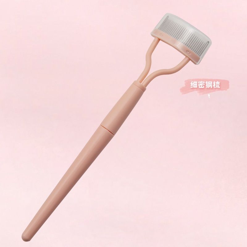 Qunxing Needle Eyebrow Brush: 2005 Pink 56581