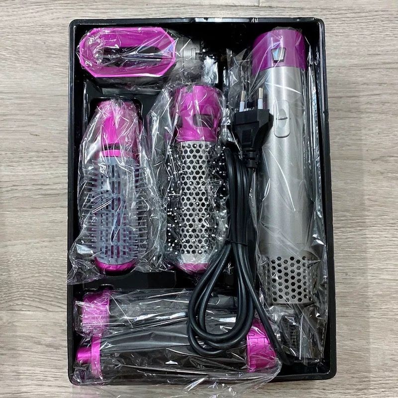 ZF Five-in-one hair dryer rose red 35878