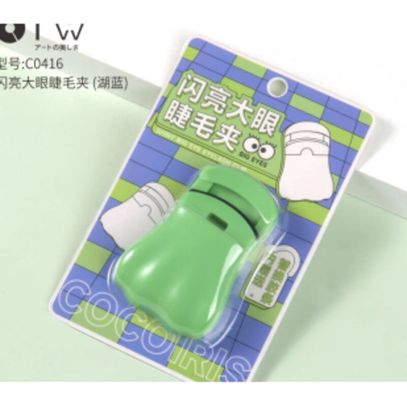Cocoiris C0416 Shiny Eyelash Curler (Lake Blue)