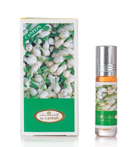 AL- Canpeps 610 Jasmines  1pc Alcohol Free Perfumes 49824