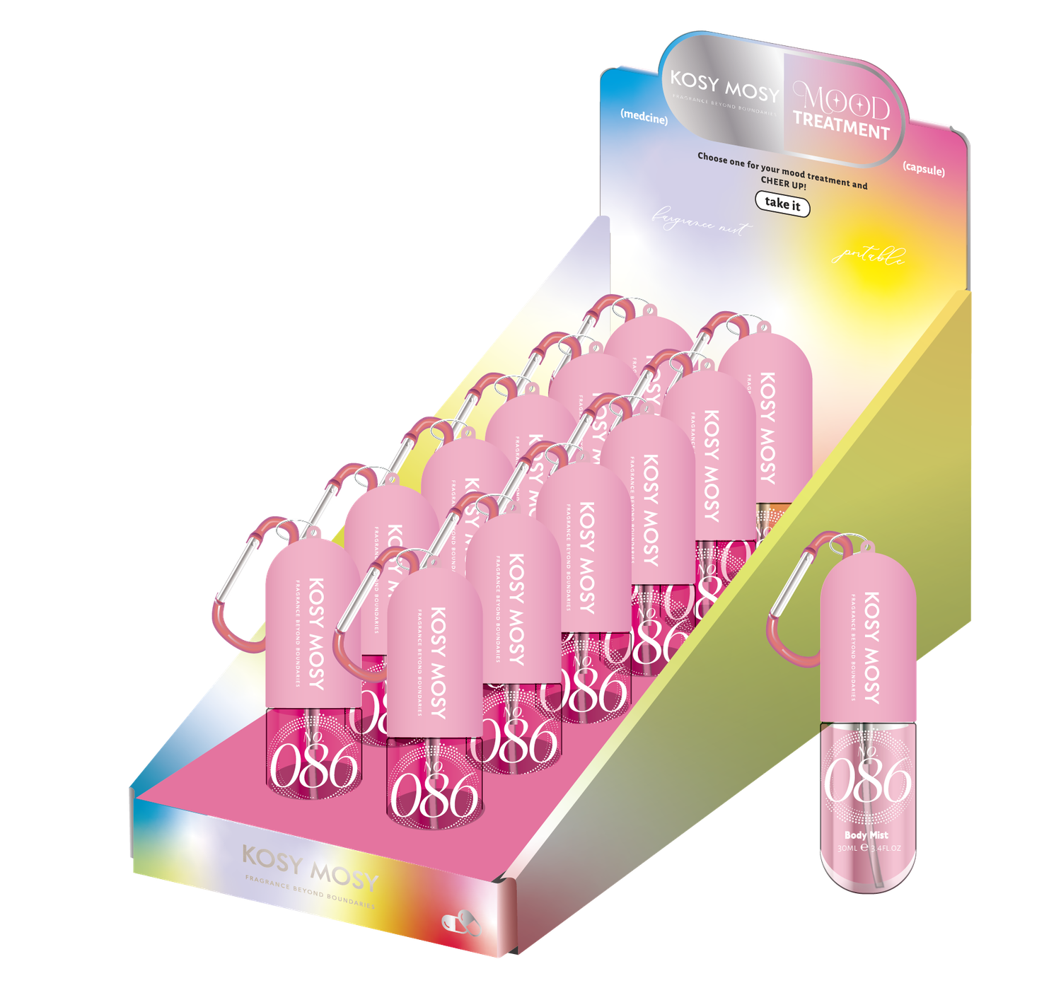 Kosy Mosy 30ml body mist