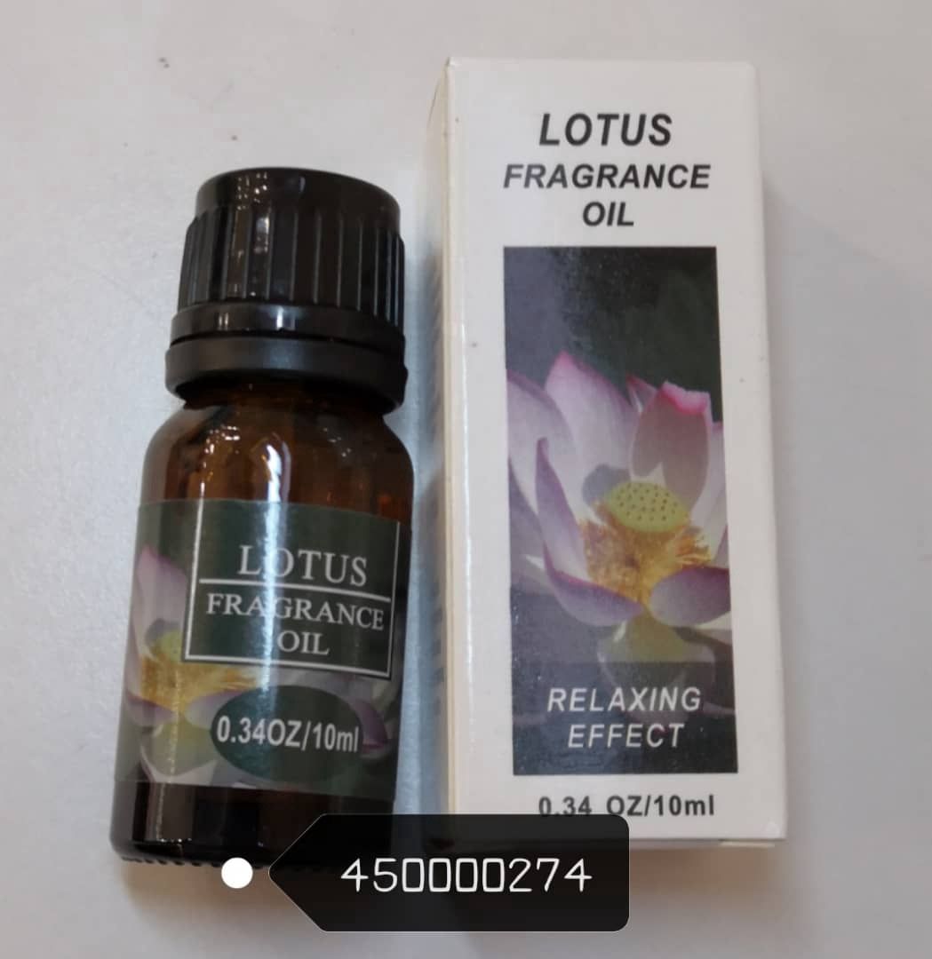 Fragrance Oil 10ml - Lotus 莲花