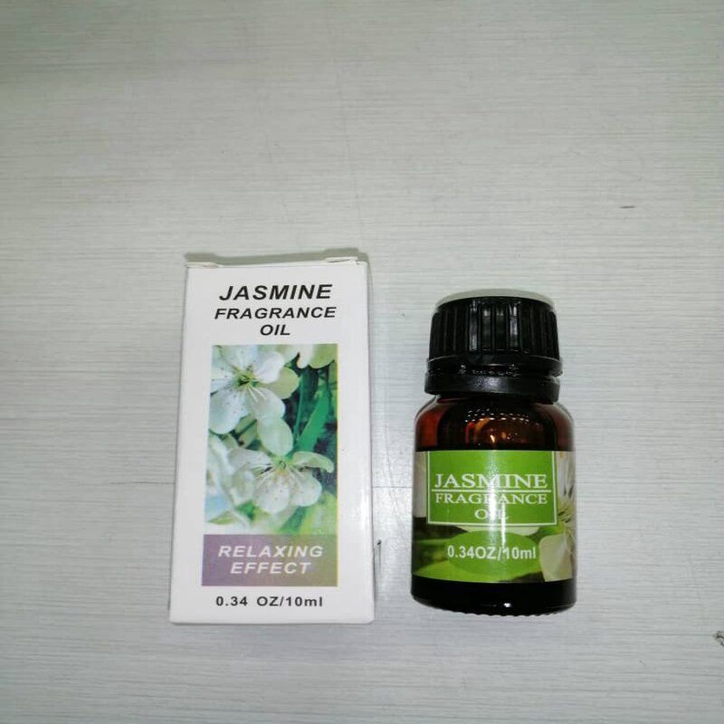 Fragrance Oil 10ml - Jasmine 香薰精油天然芳香植物油加湿器专用水溶性香味油-茉莉 00078