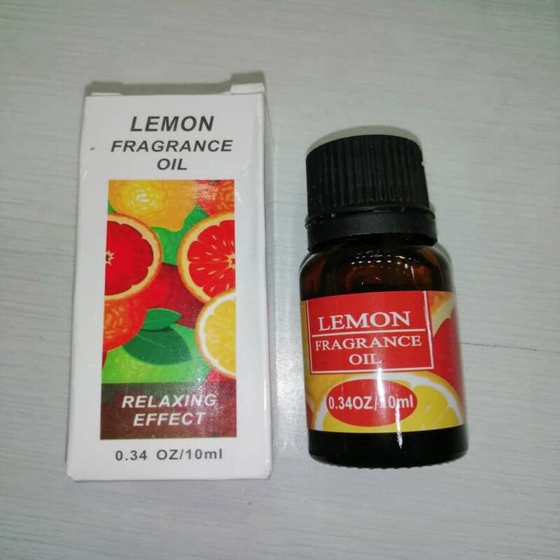 Fragrance Oil 10ml - Lemon 香薰精油天然芳香植物油加湿器专用水溶性香味油-柠檬 00077