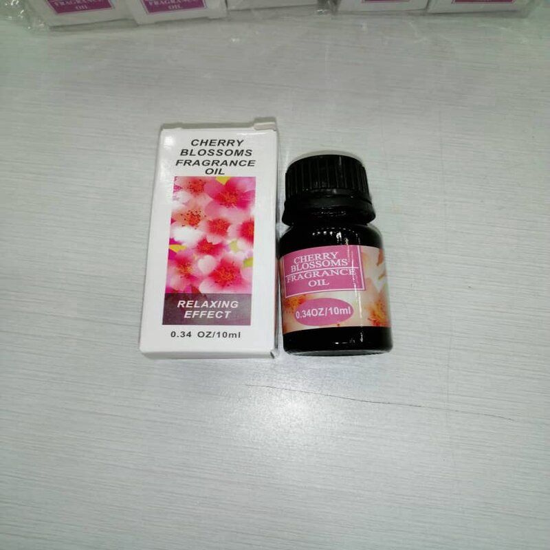 Fragrance Oil 10ml - Cherry Blossoms 香薰精油天然芳香植物油加湿器专用水溶性香味油-樱花 00081