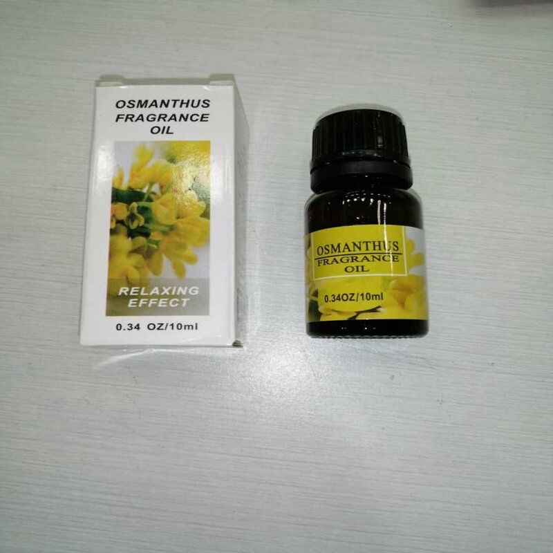 Fragrance Oil 10ml - Osmanthus Fragrans 香薰精油天然芳香植物油加湿器专用水溶性香味油-桂花 00076
