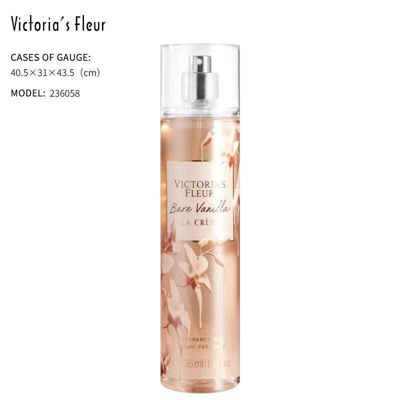 Victoria's 236058 Fleur_Bare Vanilla La Creme Body Mist 236ml 84295