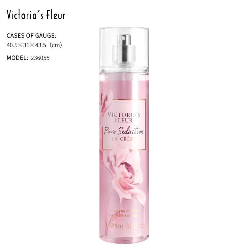 Victoria's  236055#Fleur_Pure Seduction La Creme Body Mist 236ml 84292
