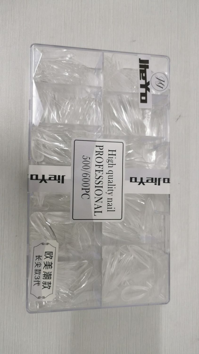 ximei 500/600pcs nail plate  - Long tip
