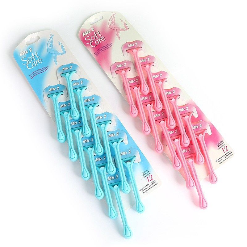 85591 MAX Shaver Light Blue Card