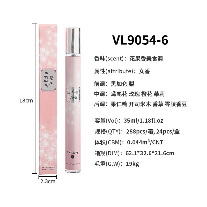 VVLOVE  VL9054-6 35ml La Bella Viva Perfume