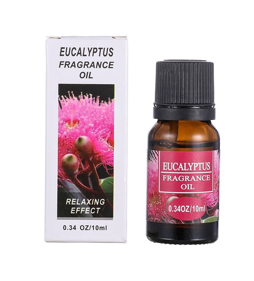 Fragrance Oil 10ml - EUCALYPTUS -尤加利