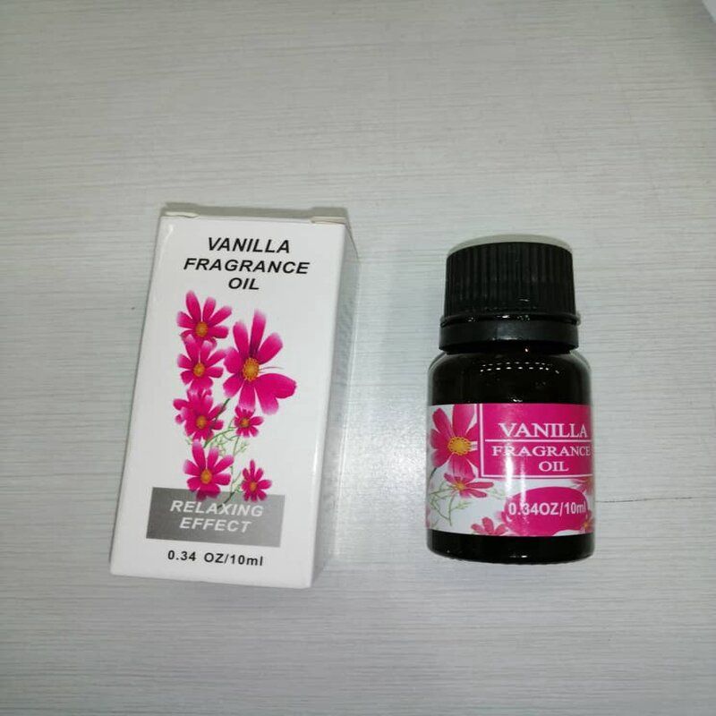 Fragrance Oil 10ml - Vanilla 香薰精油天然芳香植物油加湿器专用水溶性香味油-香草 00085