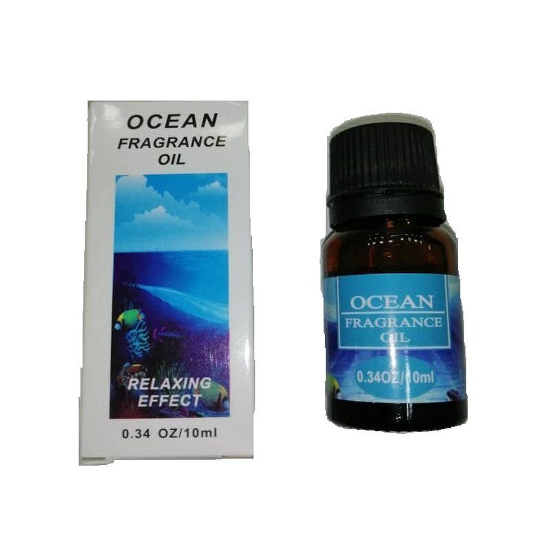 Fragrance Oil 10ml - Ocean 香薰精油天然芳香植物油加湿器专用水溶性香味油-海洋 00075