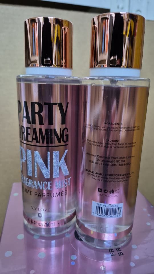 VVLOVE 250ml Bodymist