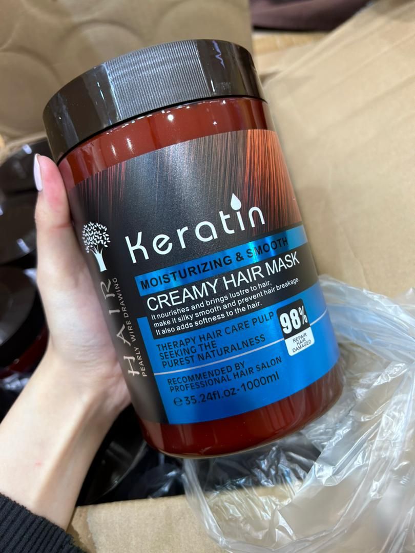 70060 KERATIN  Hair Mask 1000ML