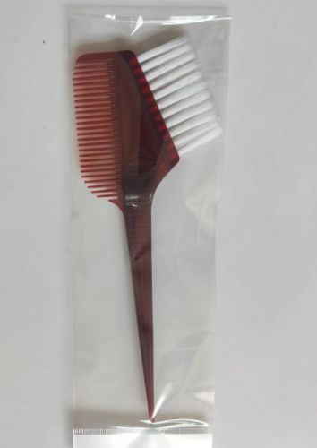 JGL Hair color hairbrush DS : brown red 46467