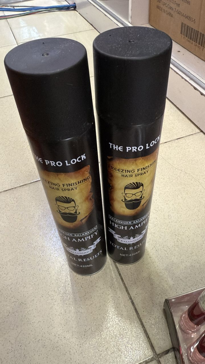 Kalanxuan  420m The pro lock hair spray