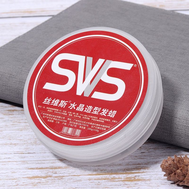 SVVS Fragrance Crystal SVVS Hair Wax 85g 16624