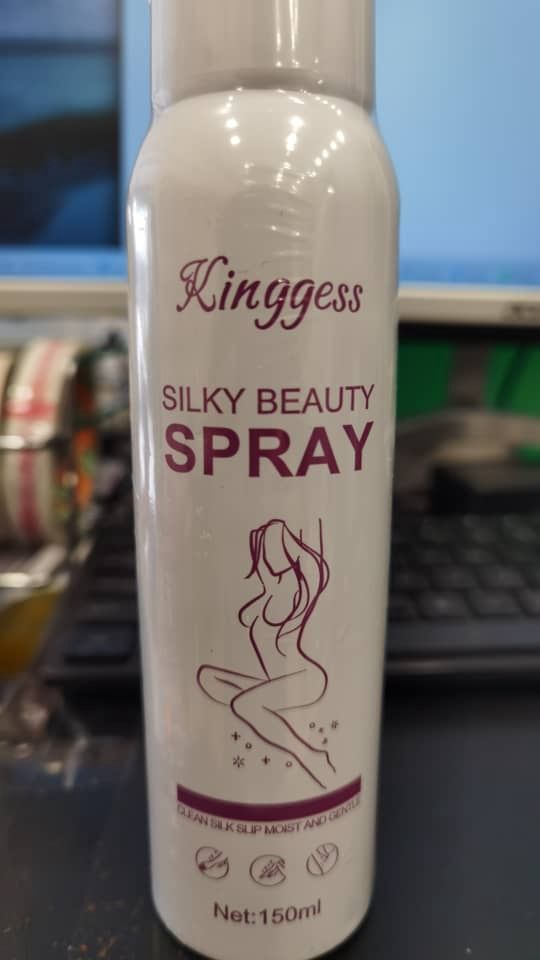 01755 kinggress silky beauty spray 150ml