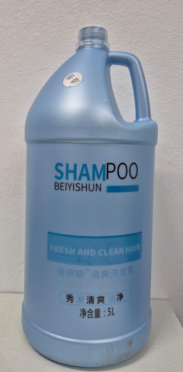 Beiyishun 5L Fresh &amp; Cleam Shampoo  23365