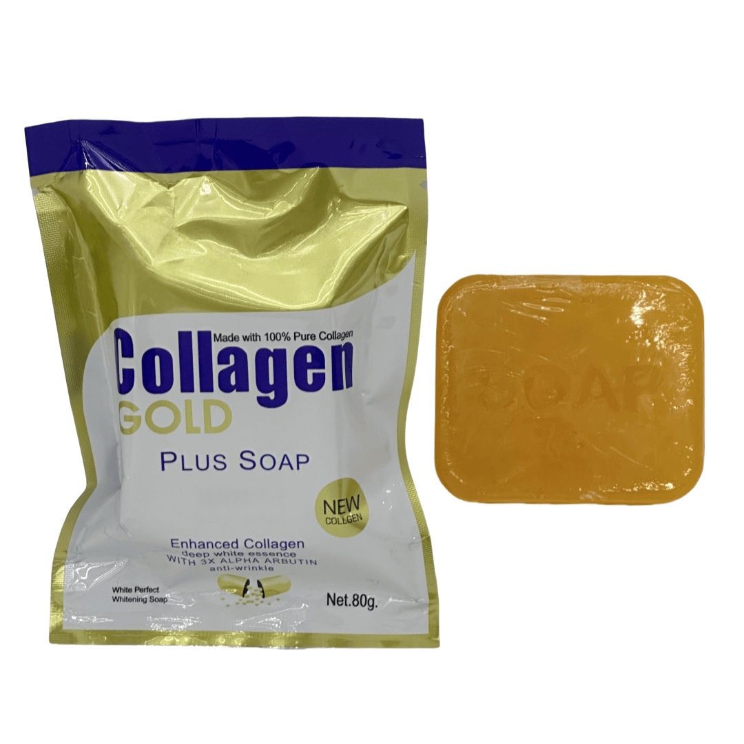58859 Collagen Whitening Soap 80g