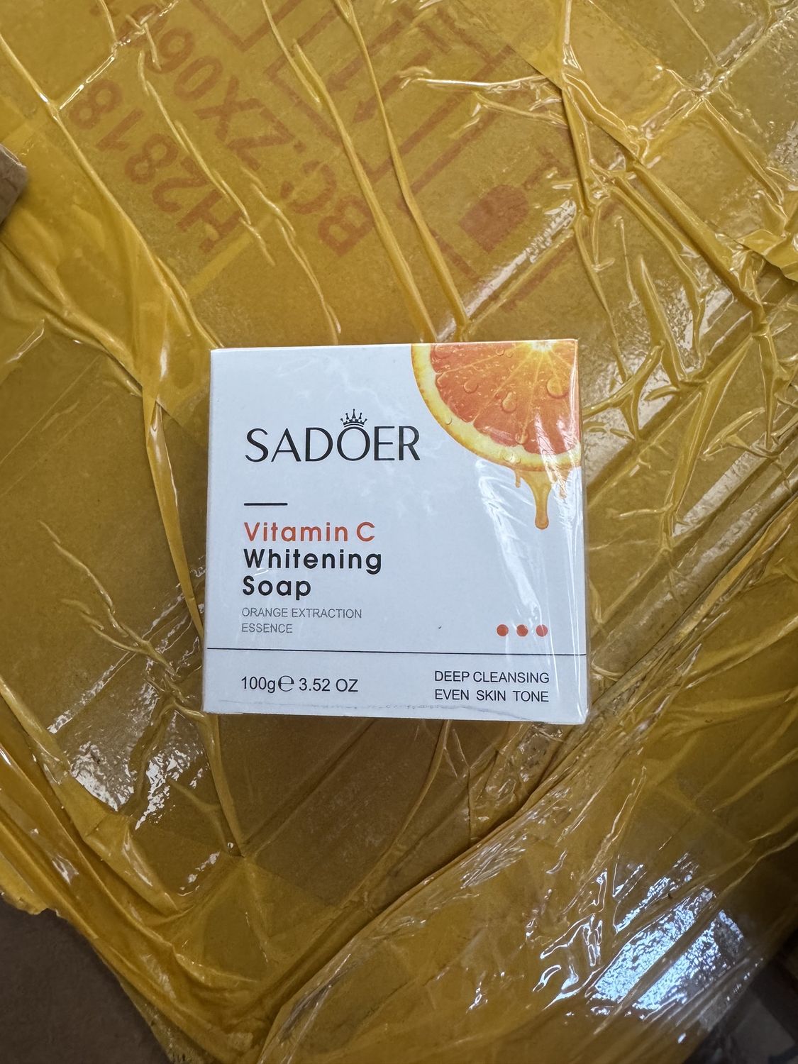 72119 SADOER Vitamin C Whitening Soap 100g
