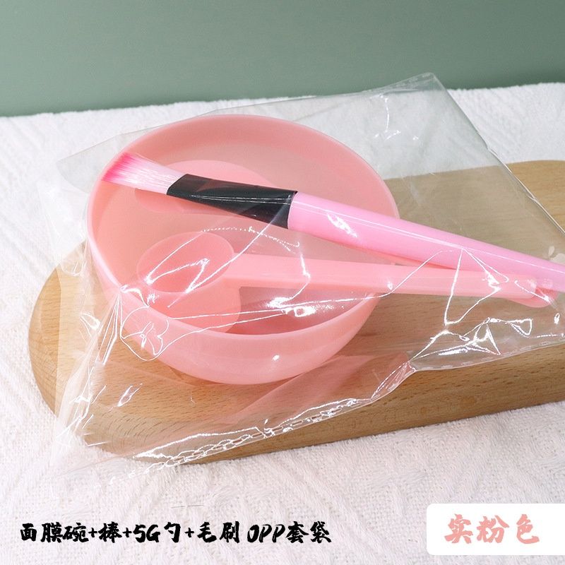 YL Facial mask bowl 4in1 : pink 92093