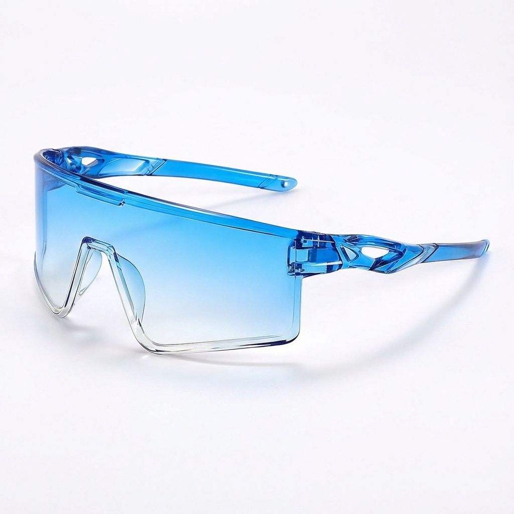 HX2603 Cycling Glasses, #: Blue