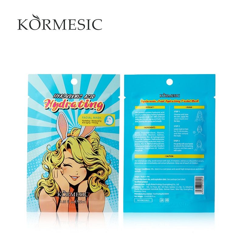 KORMESIC Hydrating and Moisturizing: Hyaluronic Acid Mask 25ml 53623