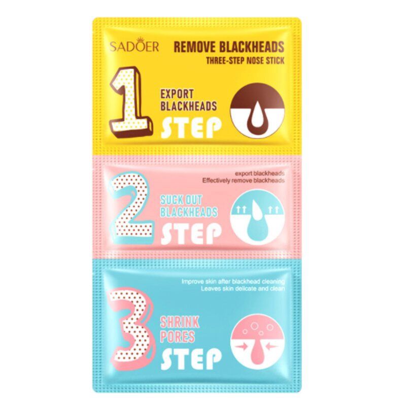 94259 SD 3-Step Nose Strip 7g×3