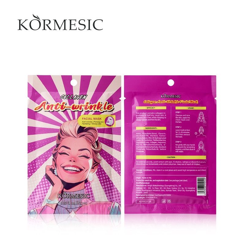 KORMESIC Hydrating and Moisturizing: Collagen Mask 25ml 59120