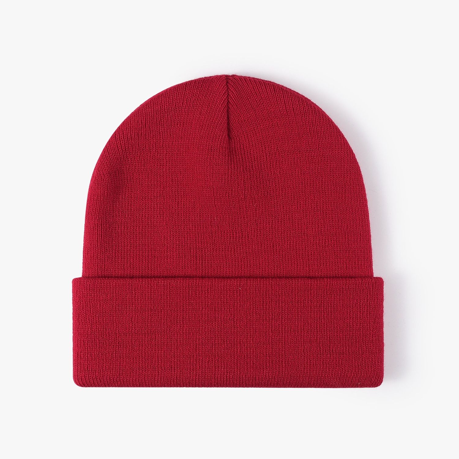HS  Knitted hat : 20B124 bright red 48672