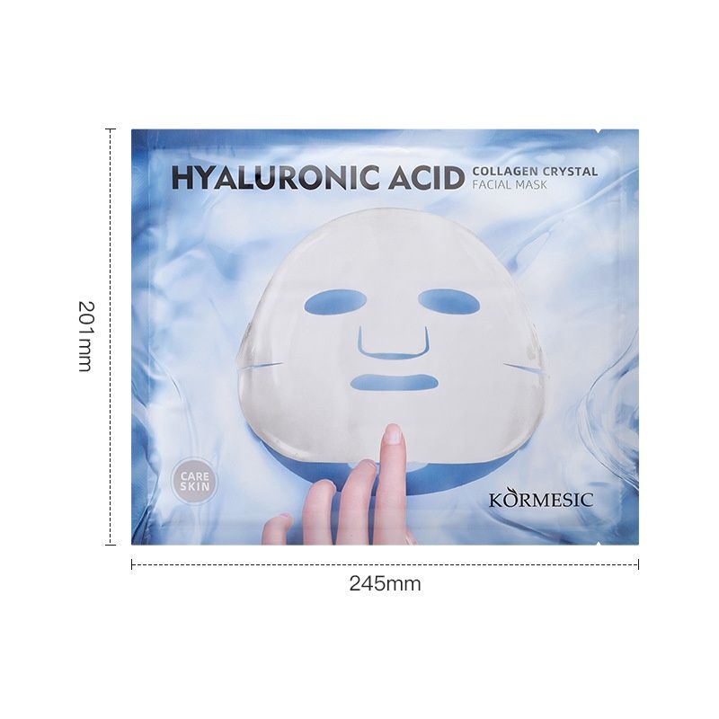 Kormesic   hyaluronic acid collagen crystal mask 60g