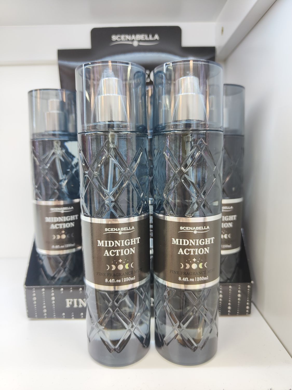 SC 250ml Body Mist, #: Midnight