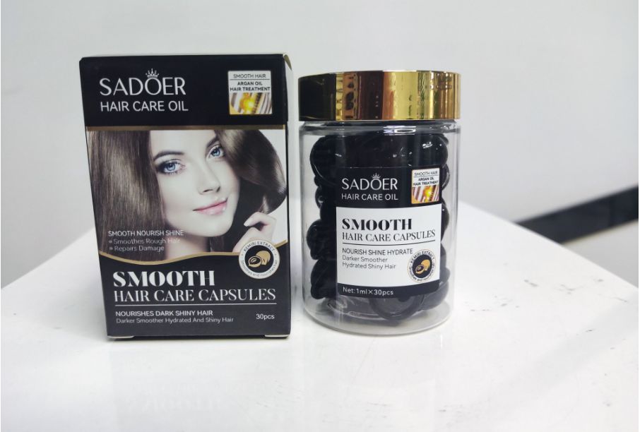 01192 SD Hazelnut Hair Capsules