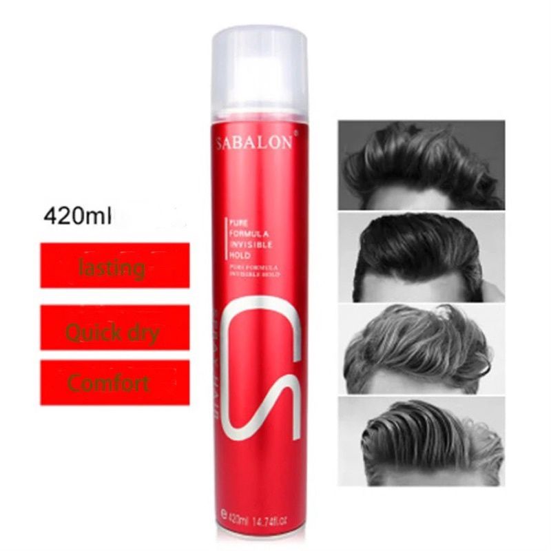 22382 SABALON  STRONG HOLD HAIR SPRAY 420ml