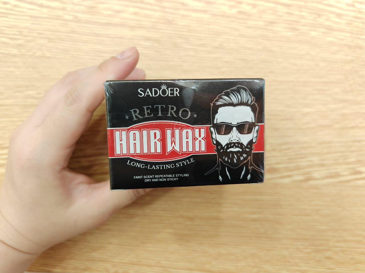 37044 SD Retro Hair Wax 100g