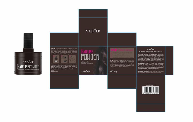 Hair Powder