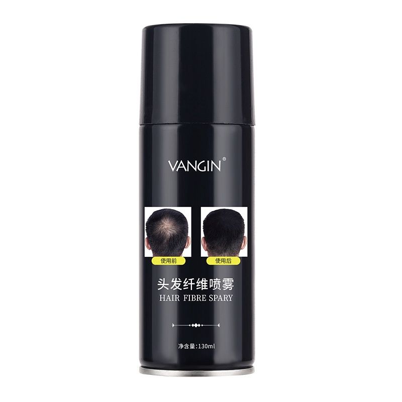 VANGIN Hair thickening spray: Black 130ml