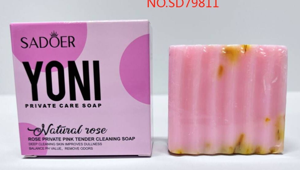 79811 SD Rose Soap