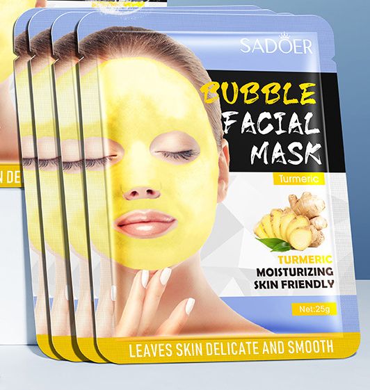 94570 SD Turmeric Bubble Mask 25g