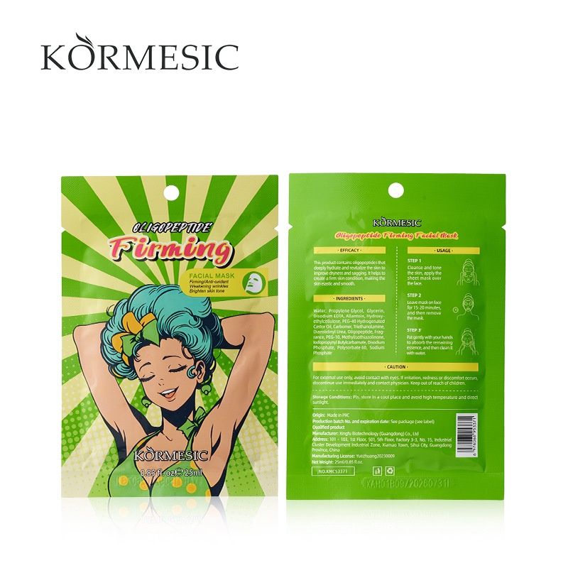 KORMESIC Hydrating and Moisturizing: Oligopeptide Mask 25ml 53371