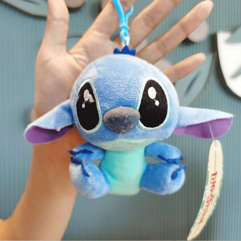 Meiyang Plush Dolls Key Chain: Stitch Blue : 12cm 84517