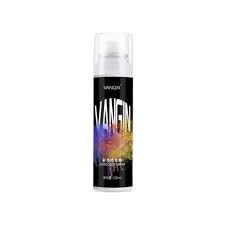 VANGIN washable long lasting hair spray: Long-lasting 150ml black