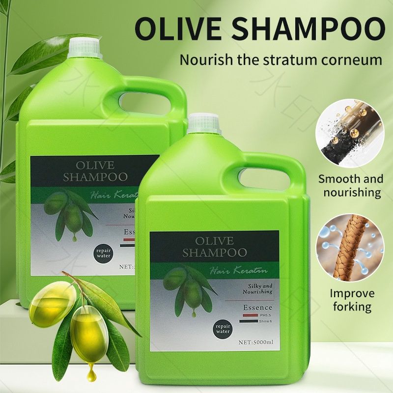 Olive Oil Hair Care 5L, #: shampoo