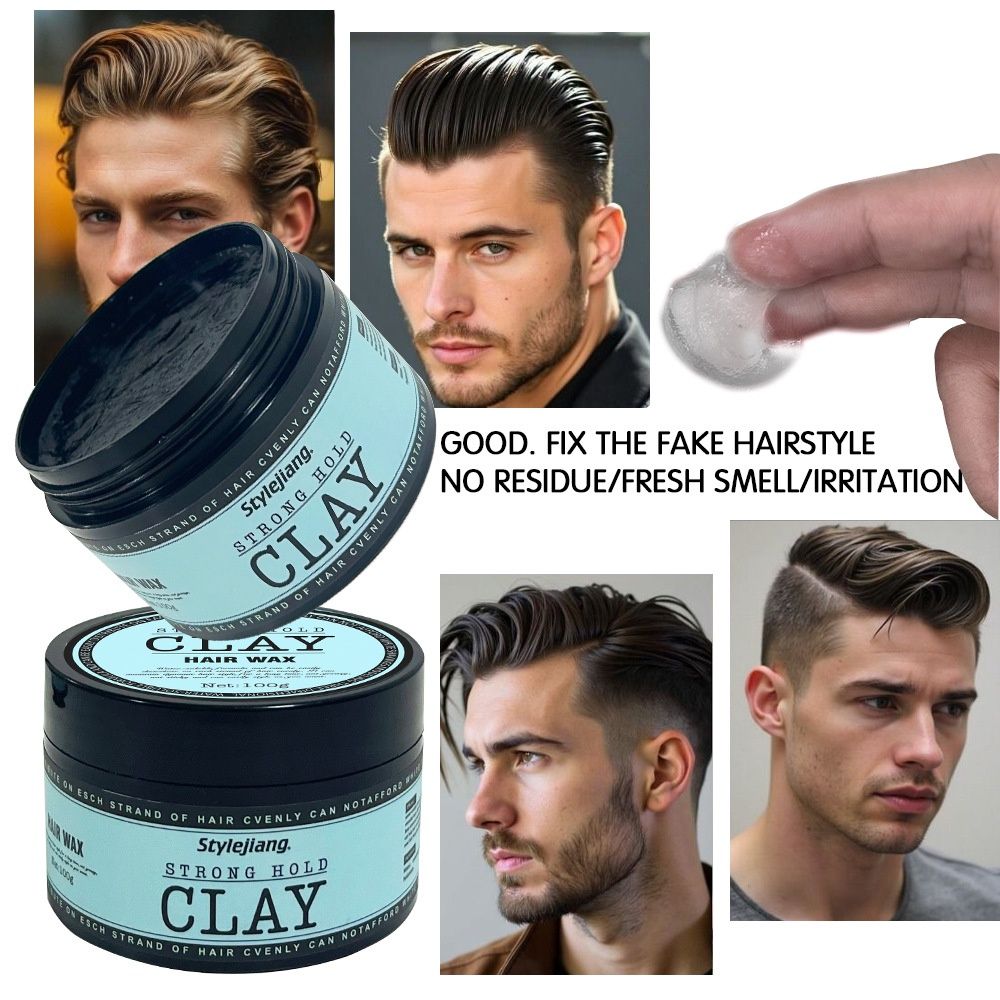 BJX stylejiang Hair styling, #: mud